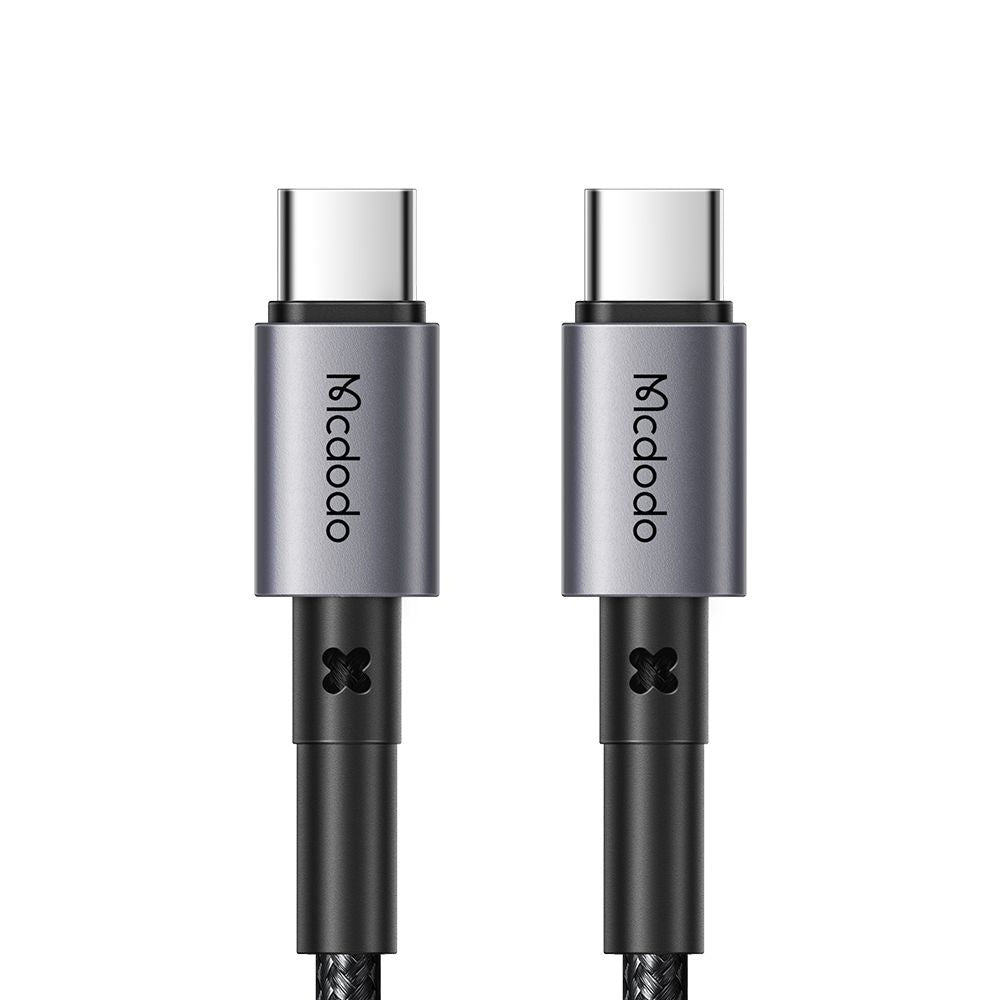 Cablu Mcdodo (CA-3130), Type-C to Type-C, PD Fast Charge, 3.25A, 65W, 1m, Negru