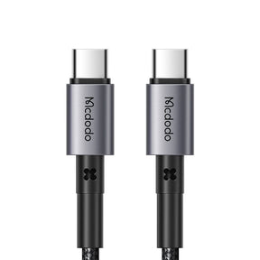 Cablu Mcdodo (CA-3130), Type-C to Type-C, PD Fast Charge, 3.25A, 65W, 1m, Negru