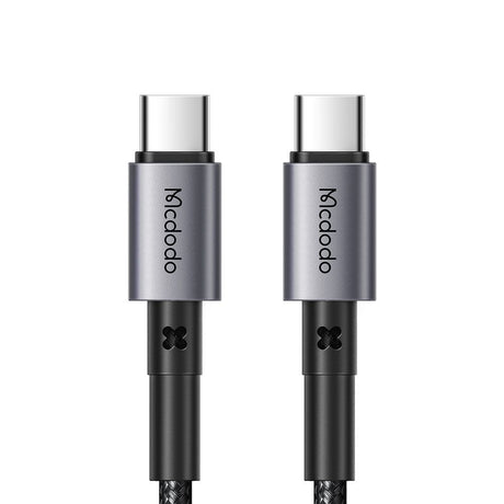 Cablu Mcdodo (CA-3130), Type-C to Type-C, PD Fast Charge, 3.25A, 65W, 1m, Negru