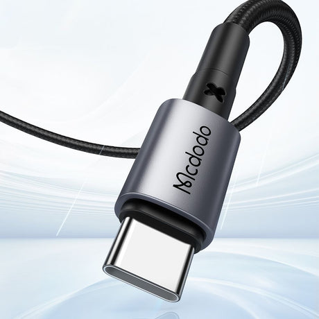 Cablu Mcdodo (CA-3130), Type-C to Type-C, PD Fast Charge, 3.25A, 65W, 1m, Negru