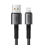 Cablu Mcdodo (CA-3580), Lightning to USB-A, 3A, 1.2m, Negru