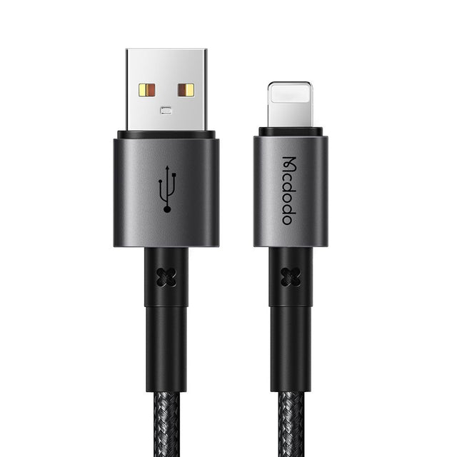 Cablu Mcdodo (CA-3580), Lightning to USB-A, 3A, 1.2m, Negru