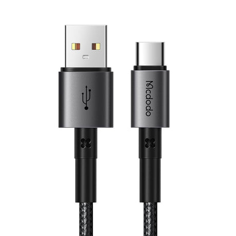 Cablu Mcdodo (CA-3590), Type-C to USB-A, PD Fast Charge, 3A, 100W, 1.2m, Negru