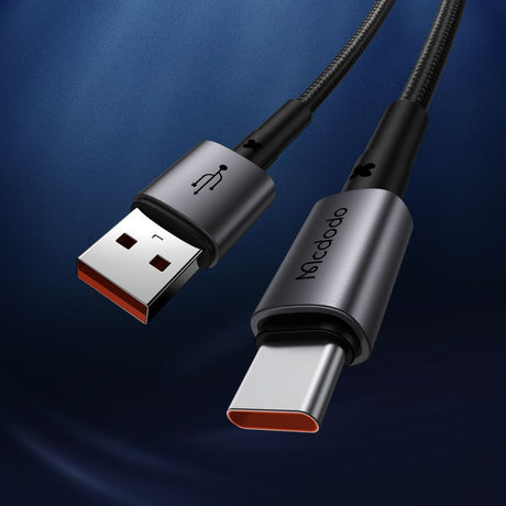 Cablu Mcdodo (CA-3590), Type-C to USB-A, PD Fast Charge, 3A, 100W, 1.2m, Negru