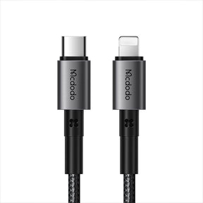 Cablu Mcdodo (CA-2850), Type-C to Lightning, PD Fast Charging, 3A, 36W, 1.2m, Negru