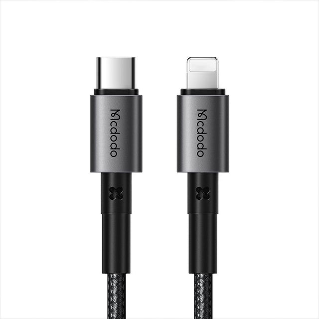 Cablu Mcdodo (CA-2850), Type-C to Lightning, PD Fast Charging, 3A, 36W, 1.2m, Negru
