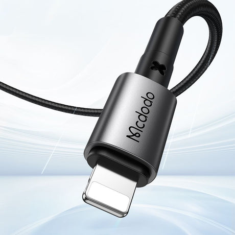 Cablu Mcdodo (CA-2850), Type-C to Lightning, PD Fast Charging, 3A, 36W, 1.2m, Negru