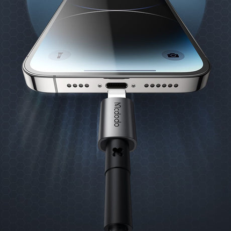 Cablu Mcdodo (CA-2850), Type-C to Lightning, PD Fast Charging, 3A, 36W, 1.2m, Negru