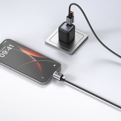 Cablu Mcdodo Extreme Energy (CA-6560), USB-C/USB-A to USB-C/Lightning, 60W, 1.2m, Negru