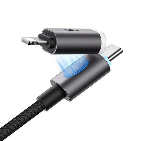 Cablu Mcdodo Extreme Energy (CA-6560), USB-C/USB-A to USB-C/Lightning, 60W, 1.2m, Negru