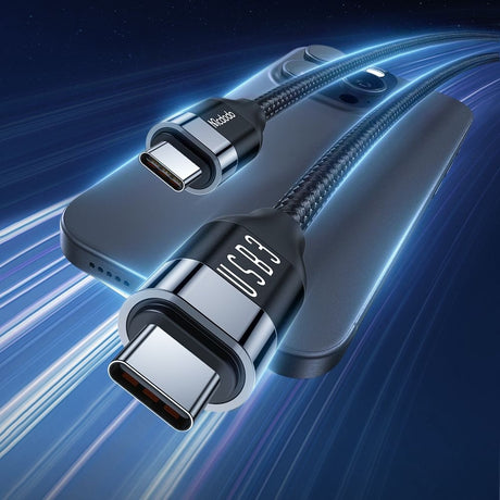 Cablu Mcdodo (CA-7132), USB-C to USB-C, 100W, 10Gb/s, 4K@60Hz, 5A, 1.2m, Negru