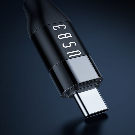 Cablu Mcdodo (CA-7132), USB-C to USB-C, 100W, 10Gb/s, 4K@60Hz, 5A, 1.2m, Negru