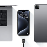 Cablu Mcdodo (CA-7132), USB-C to USB-C, 100W, 10Gb/s, 4K@60Hz, 5A, 1.2m, Negru