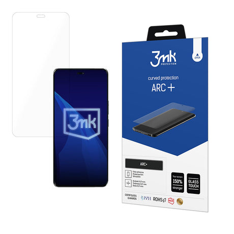 Folie de protecție 3mk ARC+ Protective Film transparentă pentru Honor Magic7 Lite / Honor X9c