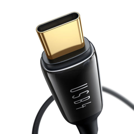 Cablu Mcdodo (CA-2990), Type-C to Type-C, 240W, Thunderbolt 3, 40Gb/s, 8K Ultra HD, 1.2m, Negru
