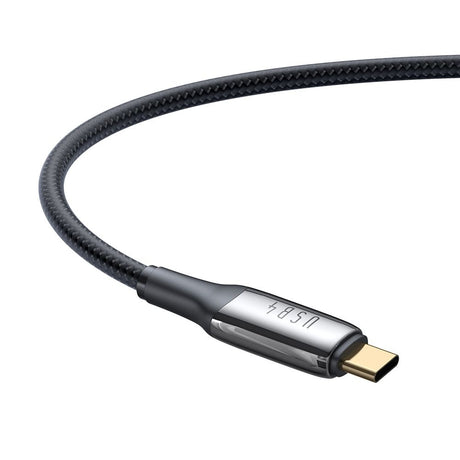Cablu Mcdodo (CA-2990), Type-C to Type-C, 240W, Thunderbolt 3, 40Gb/s, 8K Ultra HD, 1.2m, Negru