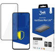 Folie de protectie 3mk HardGlass Max Lite Tempered compatibil cu Samsung Galaxy A36 5G / A56 5G, Negru