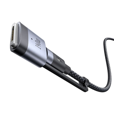 Cablu Mcdodo 2in1 (CA-0140), USB-C to USB-C + MagSafe 3, 240W, LED Indicator, 2m, Negru