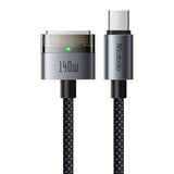 Cablu Mcdodo Magnetic (CA-2070), USB-C to MagSafe 3, 140W, LED Indicator, 2m, Negru