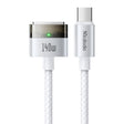 Cablu Mcdodo Magnetic (CA-2071), USB-C to MagSafe 3, 140W, LED Indicator, 2m, Alb