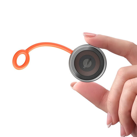 Incarcator Mcdodo Wireless (CH-6840), for Apple Watch, Dual Input, 2.5W, Anti-lost Silicone Lanyard, Negru