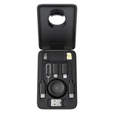 Incarcator Mcdodo 8in1 Accessory Organizer (CH-2440), with Built-in Apple Watch Charger, Fast Charging, Portable Design, Negru