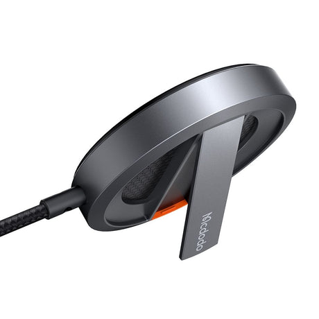Incarcator Mcdodo Wireless (CH-5500), Magnetic, Stand, 15W, for iPhone, 1m, Gri