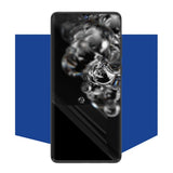 Folie de protectie 3mk FlexibleGlass Max compatibil cu Samsung Galaxy A52 4G / A52 5G / A52s 5G, Negru