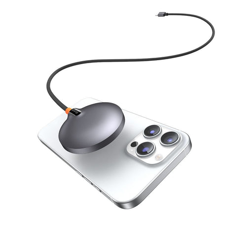 Incarcator Mcdodo Wireless MagQ (CH-2860), Magnetic, 15W, Qi2, MSC Chip, Negru