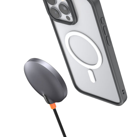 Incarcator Mcdodo Wireless MagQ (CH-2860), Magnetic, 15W, Qi2, MSC Chip, Negru