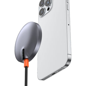 Incarcator Mcdodo Wireless MagQ (CH-2860), Magnetic, 15W, Qi2, MSC Chip, Negru