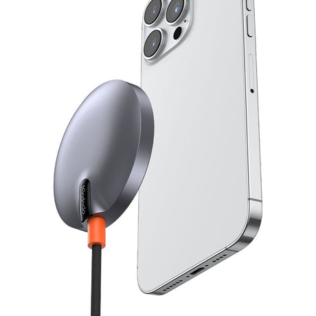 Incarcator Mcdodo Wireless MagQ (CH-2860), Magnetic, 15W, Qi2, MSC Chip, Negru
