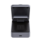 Incarcator Mcdodo Wireless Charging Station (CH-5192), with Wall Charger + Type-C Cable, Qi2, 22.5W, MagQ, Gri