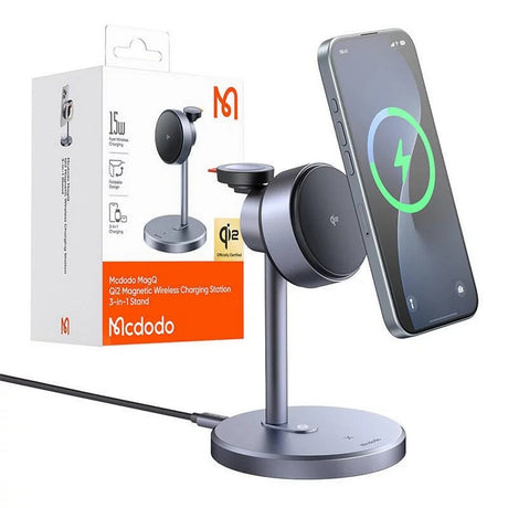 Incarcator Mcdodo (CH-2460), Wireless, 22.5W Qi2, Gri
