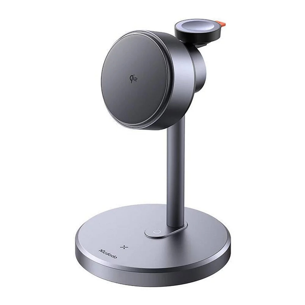 Incarcator Mcdodo (CH-2460), Wireless, 22.5W Qi2, Gri