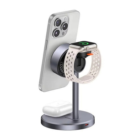 Incarcator Mcdodo (CH-2460), Wireless, 22.5W Qi2, Gri