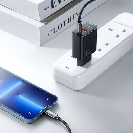 Incarcator Mcdodo (CH-0921), Dual Port, 33W, Fast Charger, Fireproof PC, Negru