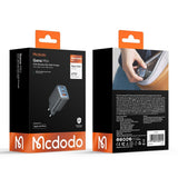 Incarcator Mcdodo (CH-0970), 2x USB-C + 1x USB-A, 67W GaN, Negru