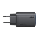 Incarcator Mcdodo (CH-0970), 2x USB-C + 1x USB-A, 67W GaN, Negru