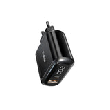 Incarcator Mcdodo Chocolate Series (CH-7170), USB-C/A, 20W, Digital Display, PD + QC, Negru