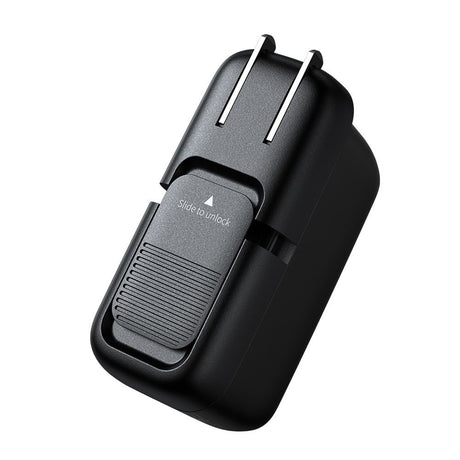 Incarcator Mcdodo Travel Adapter Mecha Series (CH-8442), Cable Included, UK/US/EU Plugs, 65W, 2x Type-C, USB-A, Negru