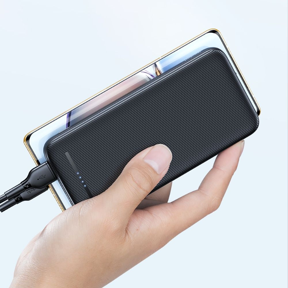 Baterie externa Mcdodo Online Series (MC-4631), 2x USB, Type-C, 10000mAh, 10.5W, 2A, Negru