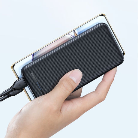 Baterie externa Mcdodo Online Series (MC-4631), 2x USB, Type-C, 10000mAh, 10.5W, 2A, Negru
