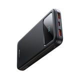 Baterie externa Mcdodo (MC-4220), Type-C + 2x USB-A Ports, 10000mAh, 22.5W, LED Display, Negru