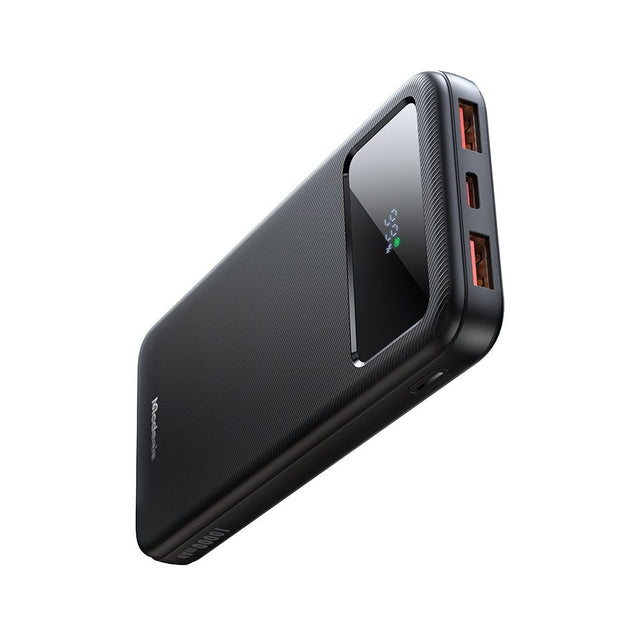 Baterie externa Mcdodo (MC-4220), Type-C + 2x USB-A Ports, 10000mAh, 22.5W, LED Display, Negru