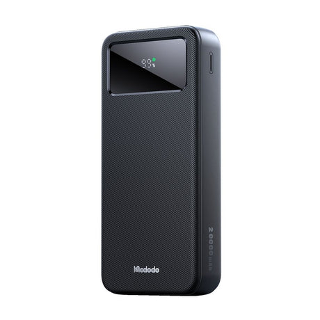 Baterie externa Mcdodo (MC-4230), Type-C + 2x USB-A Ports, 20000mAh, 22.5W, LED Display, Negru