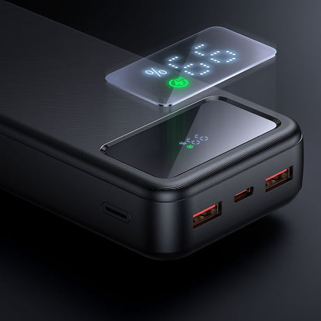 Baterie externa Mcdodo (MC-4230), Type-C + 2x USB-A Ports, 20000mAh, 22.5W, LED Display, Negru