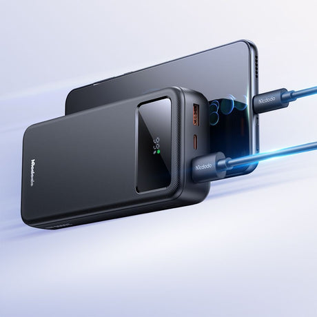 Baterie externa Mcdodo (MC-4230), Type-C + 2x USB-A Ports, 20000mAh, 22.5W, LED Display, Negru