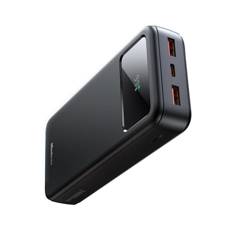 Baterie externa Mcdodo (MC-4230), Type-C + 2x USB-A Ports, 20000mAh, 22.5W, LED Display, Negru
