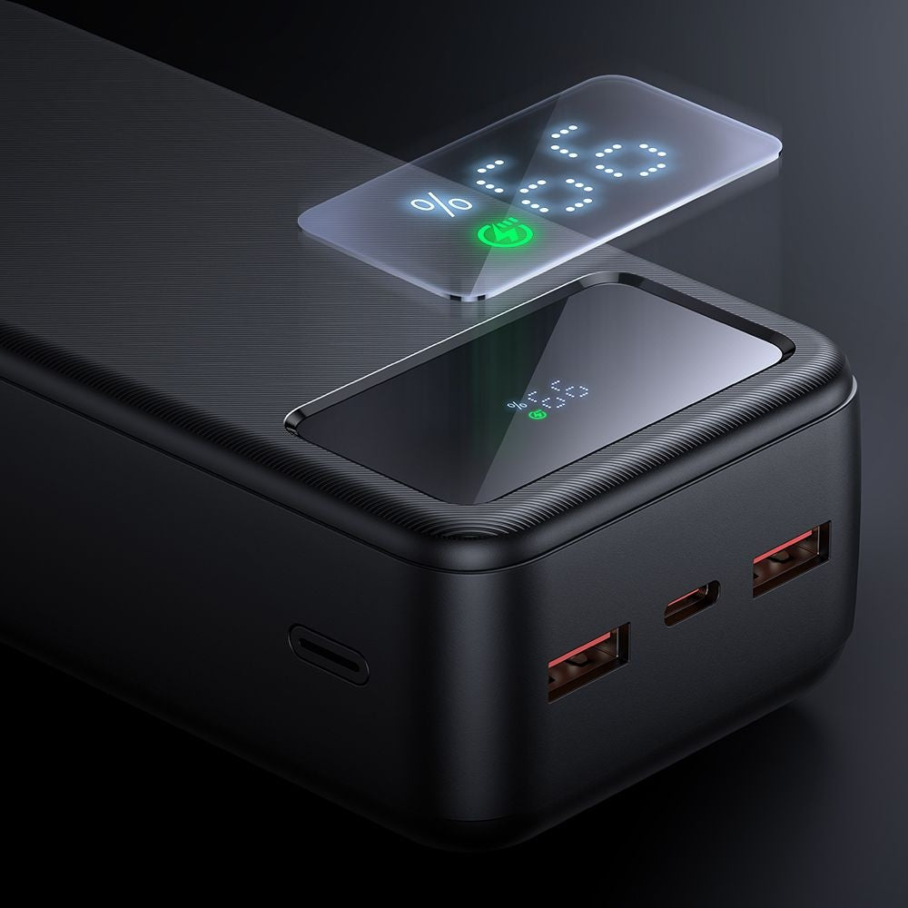 Baterie externa Mcdodo MC-4240, 30000mAh, Type-C + 2x USB-A, 22.5W, Negru